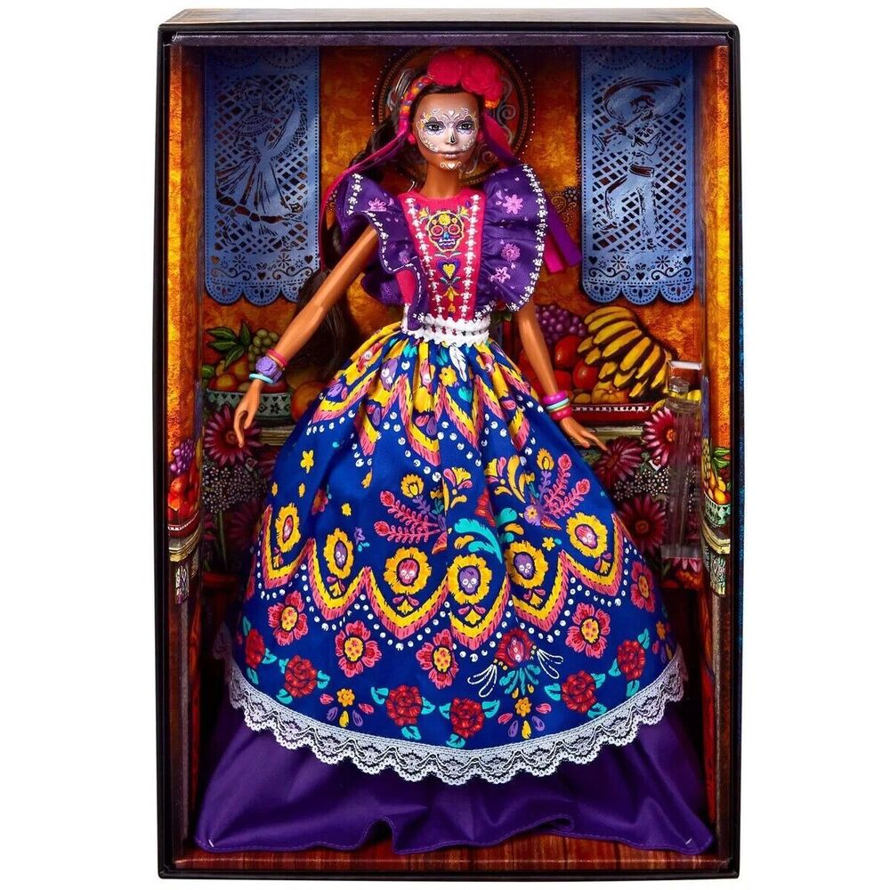 Barbie Day of the Dead Fashion Doll - HBY09
